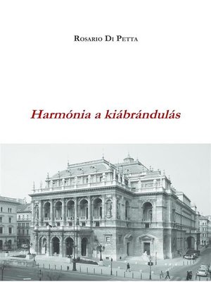 cover image of Harmónia a kiábrándulás